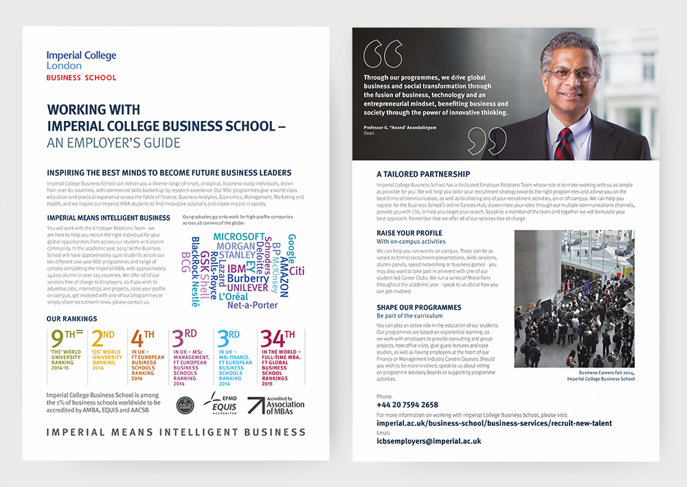 Employer's Guide Flyer